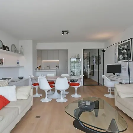 Location! Unique Luxurious 2-bedroom In - 't Zoute Apartamento *